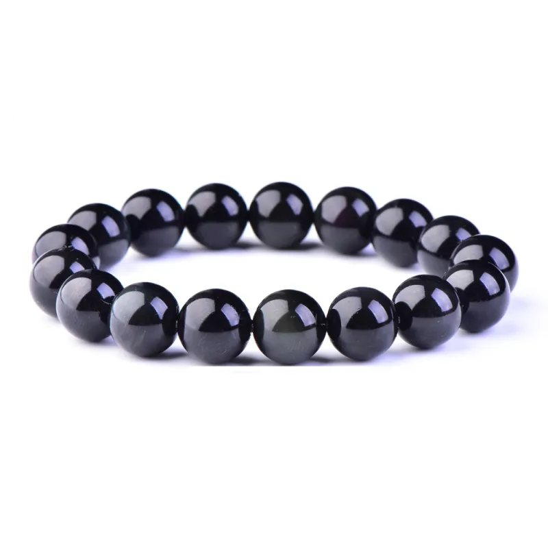 IOEKO Obsidian Jade Bracelets Unisex-10