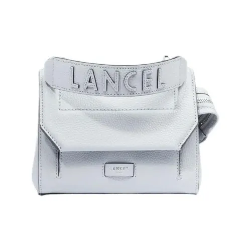 LANCEL Mini Leather Cross Bag