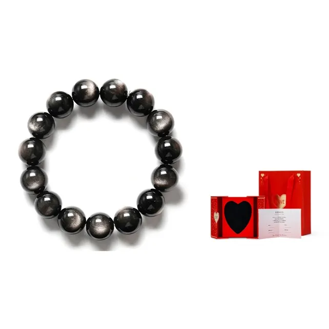 SUNFEEL Obsidian Bracelets Unisex-17