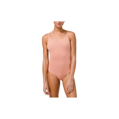 Lululemon Waterside One-Piece Swimsuits Women's Pink Prairie