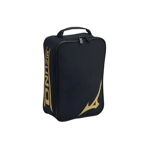 Mizuno Storage Bags Black/Gold