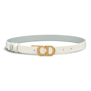Dior White Belts on Sale & Authentic - POIZON Dior White Belts on Sale & Authentic - POIZON