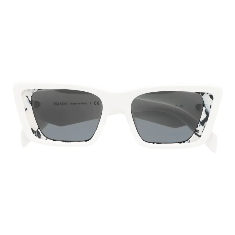 PRADA Sunglasses Women's White-1
