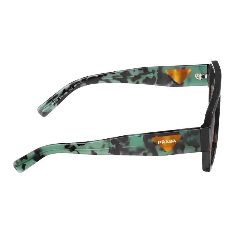 PRADA Symbole Pilot-frame Sunglasses-1