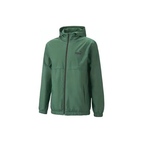 PUMA ACTIVE Jackets Men Green