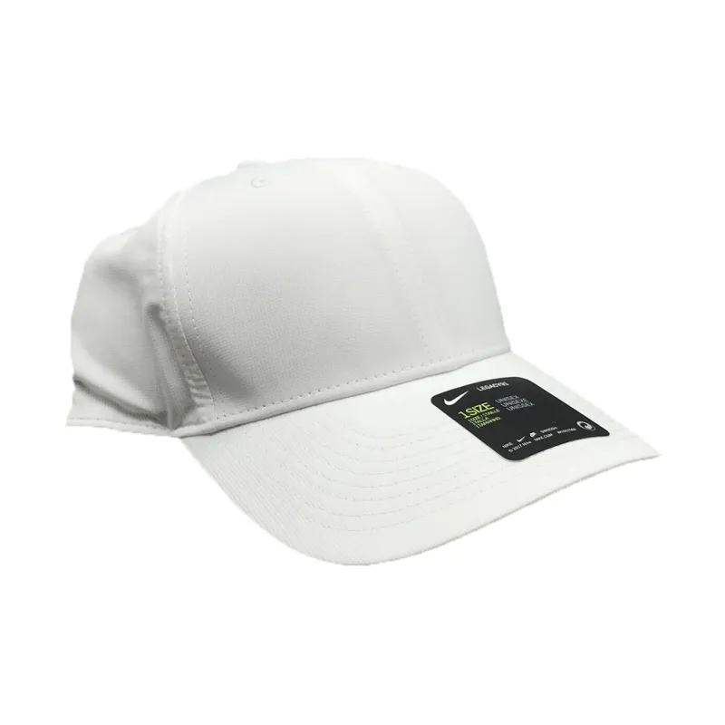 Nike Polyester Baseball Caps Unisex White-2