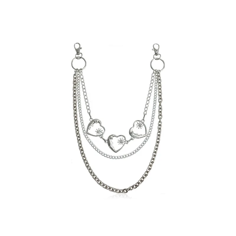 Yamaichi Maru Metal Pants Chains Unisex-5