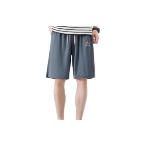 PAUL FRANK Casual Shorts Men Blue Gray