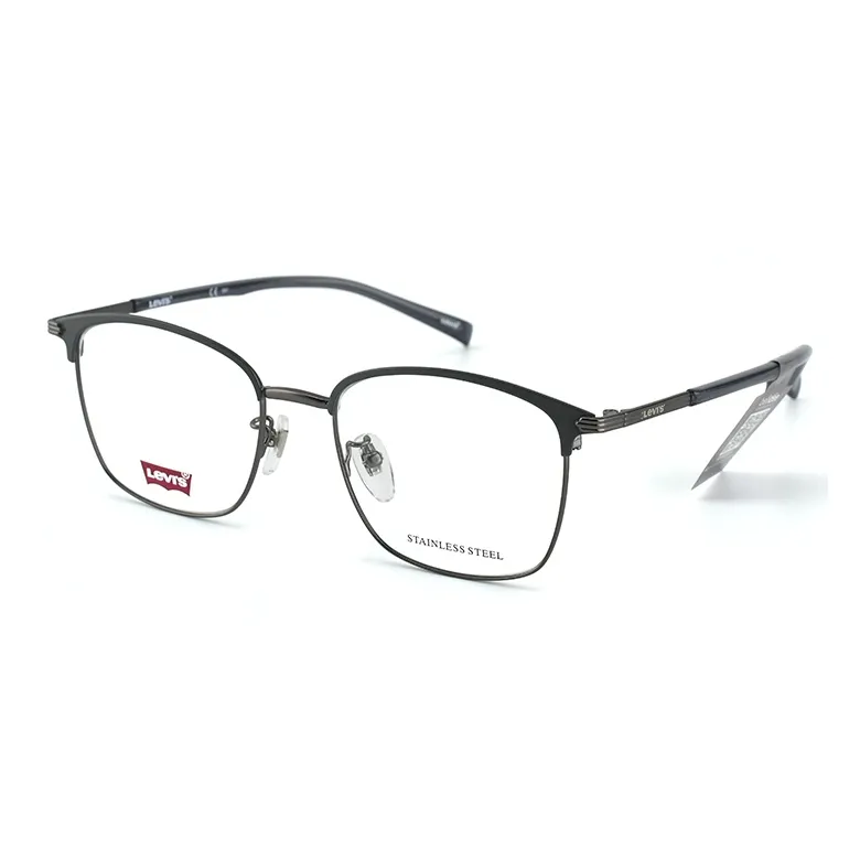 Levi's Metal Browline Eyeglass Frames Unisex-6