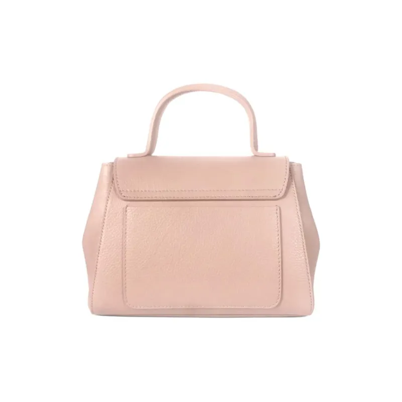 Le Parmentier Genuine Leather Embossed One Shoulder Handbags Regular Women's Pink-2
