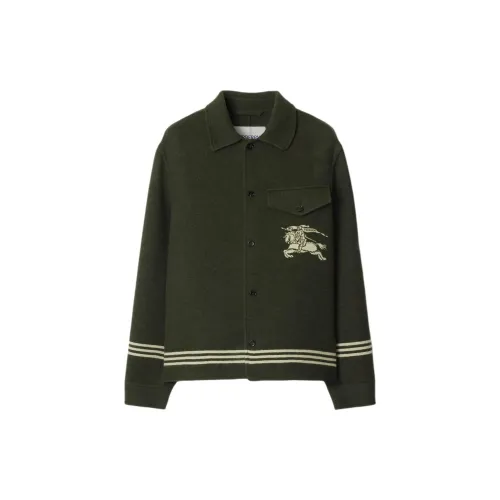 Burberry Jackets Men Green