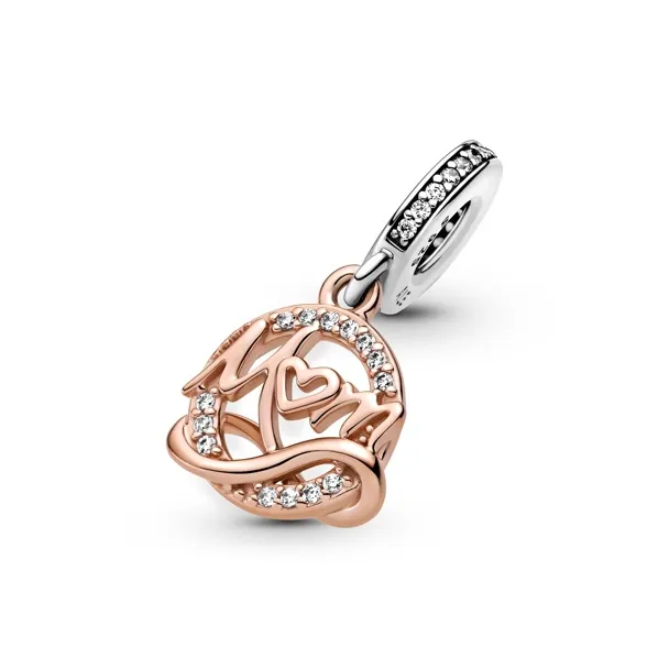 Pandora Charms / Pendants Women's Rose Gold-3