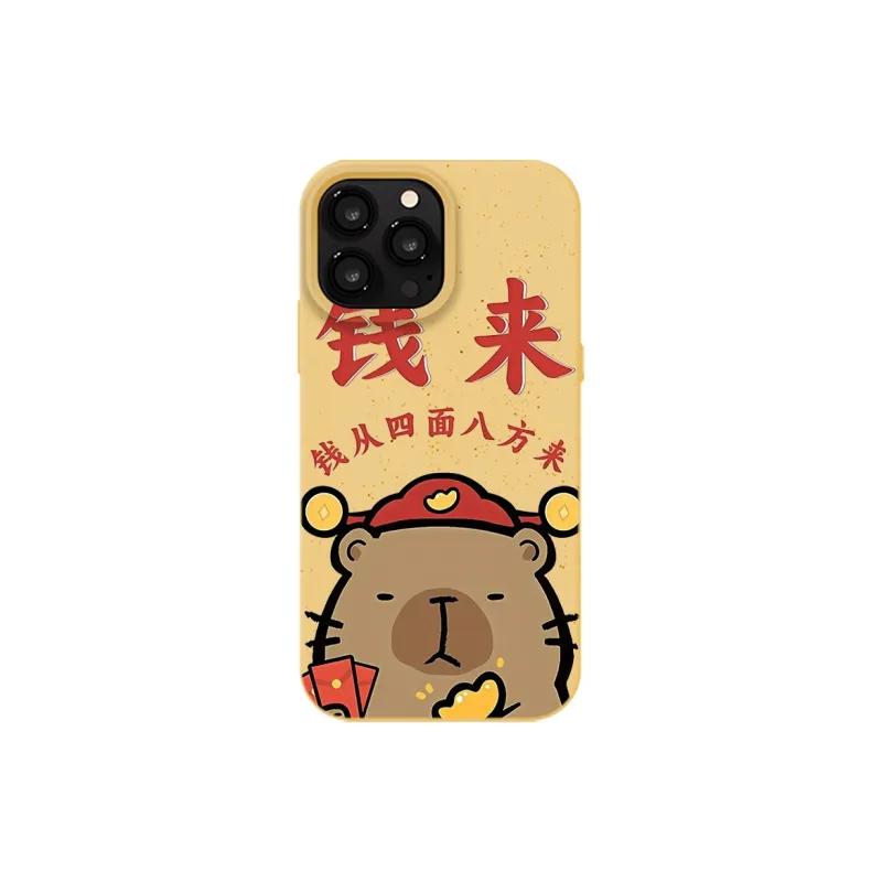 Baby elephants Phone Cases-3