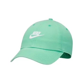 Nike Cotton Baseball Caps Unisex Green