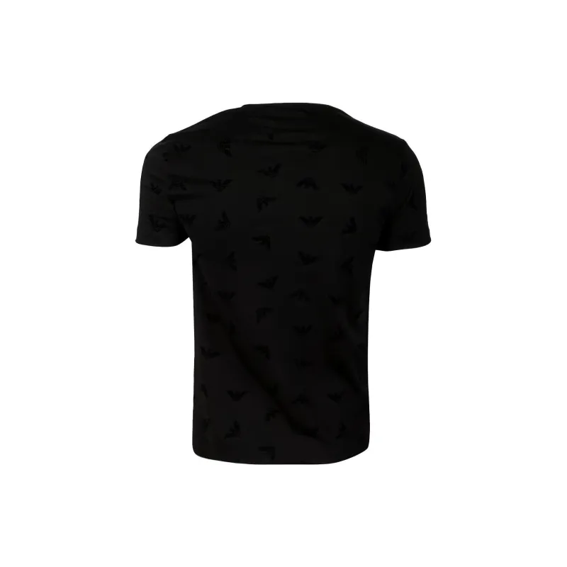 EMPORIO ARMANI T-Shirts Men Black-1