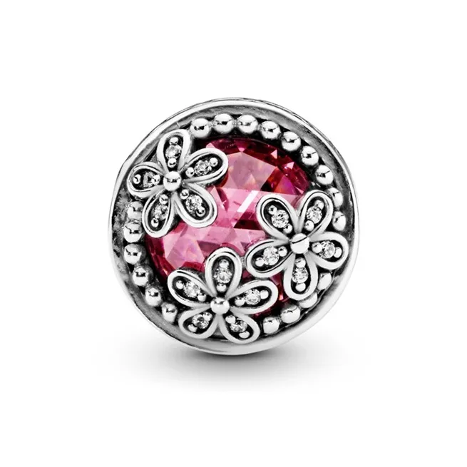 Pandora Jewelry Accessories Women's Silver, Pink-0