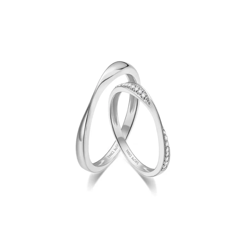 FANCI 18K Gold/14K Gold With Lab Grown Diamond Rings Unisex-0