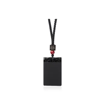 HOLLY RYAN Obsidian Necklaces Men's
