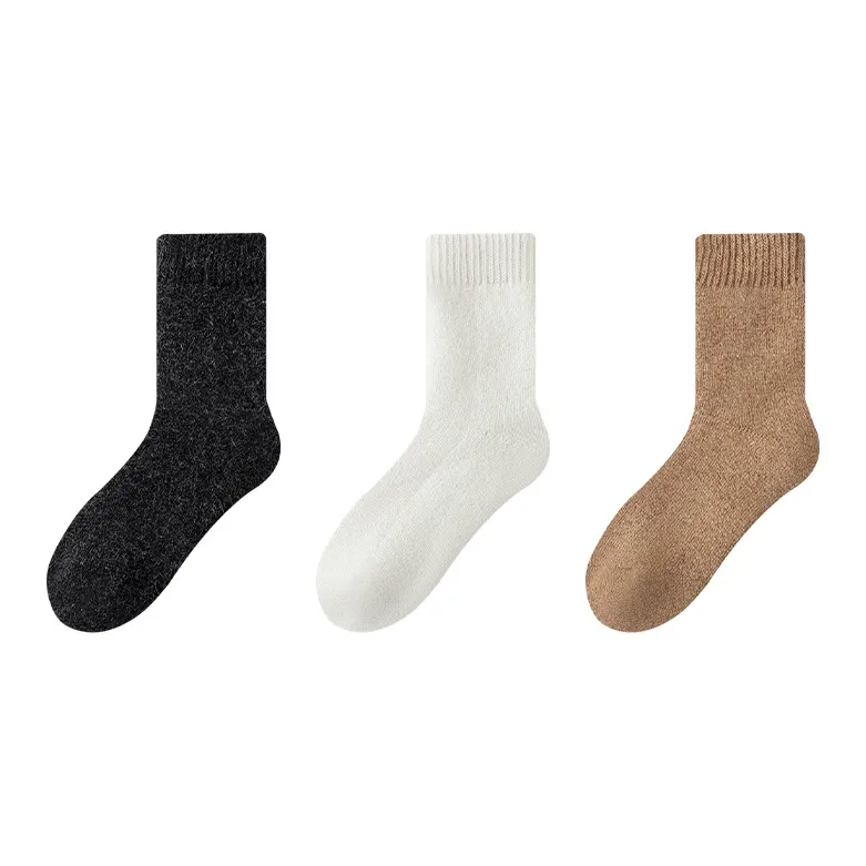 MIIOW Mid Calf Socks Women's Combo Set-21