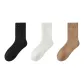 4-Pack[Combo 5]Ecru+Pink+Light Purple+Black