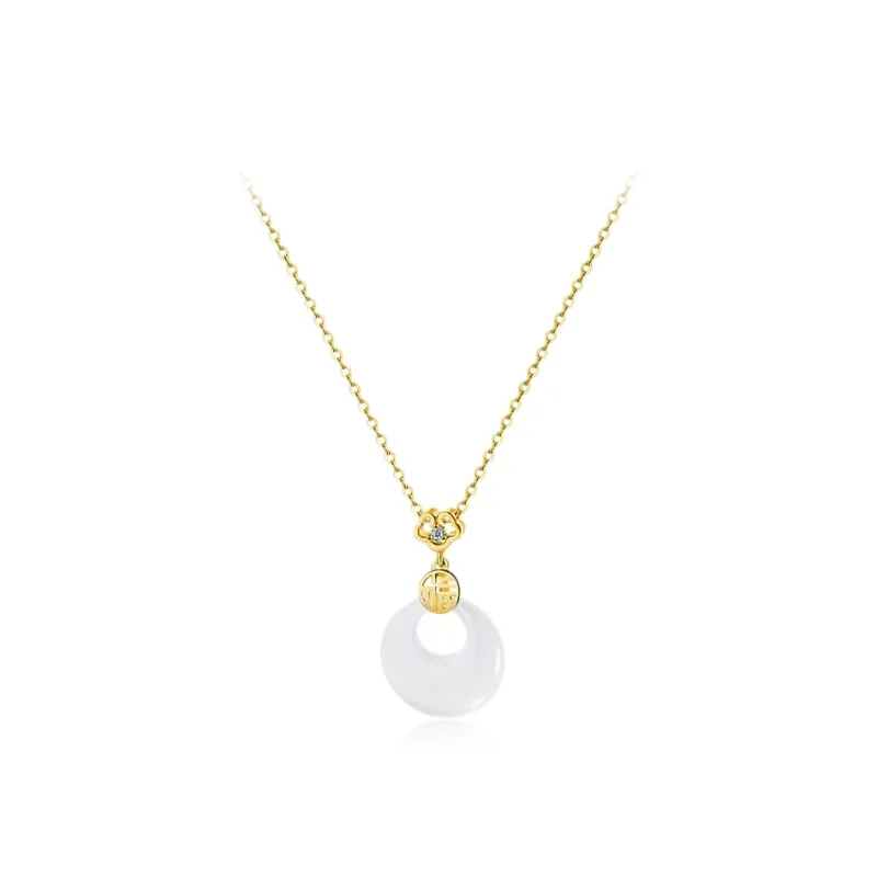RINGLOVE Colored Glaze Necklaces Women's-1