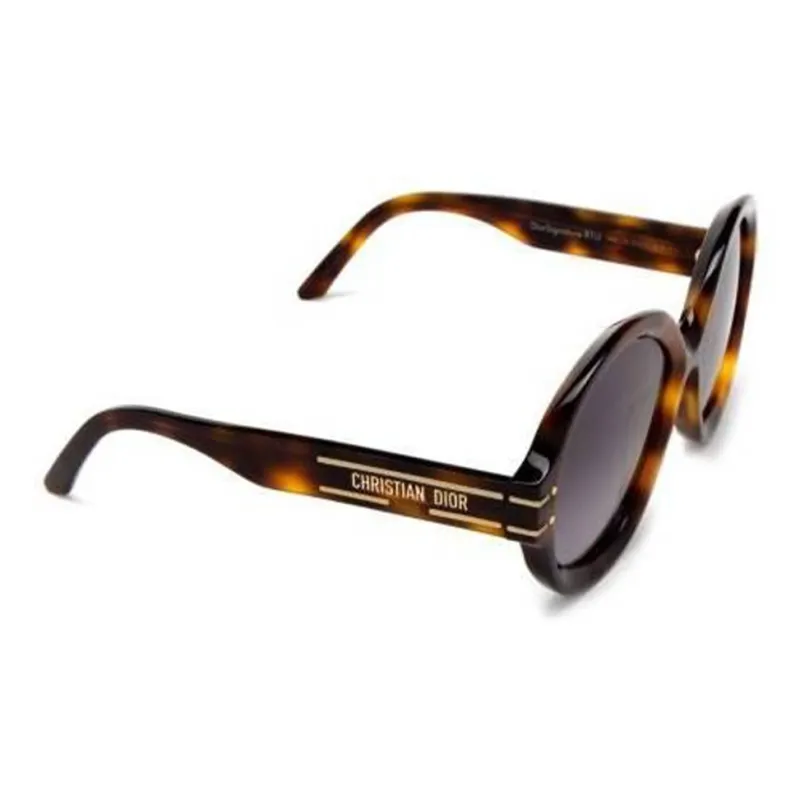 DIOR Sunglasses Unisex Brown-1