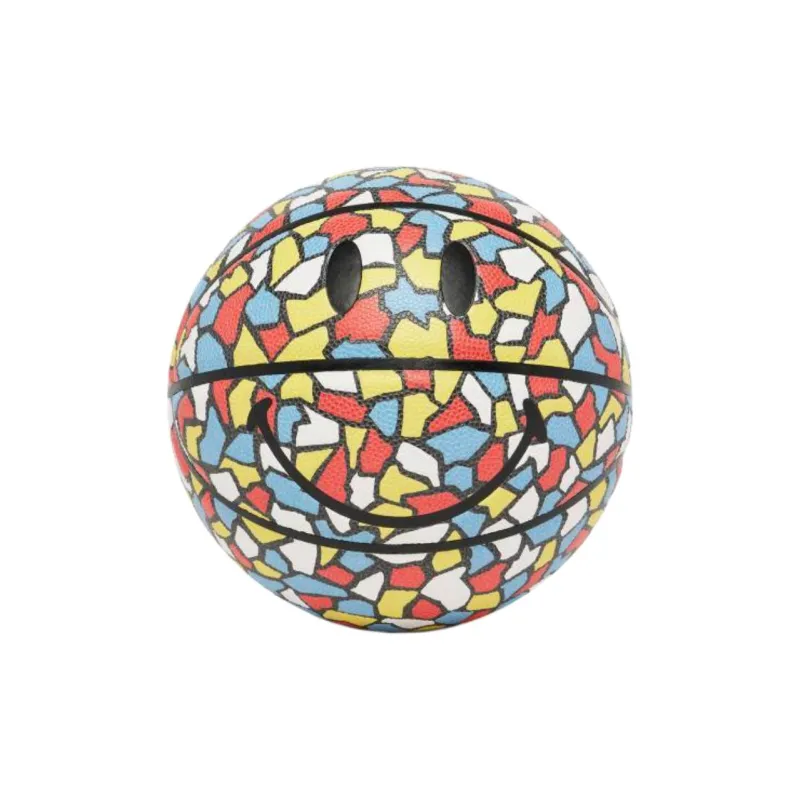 Chinatown Market x SMILEY Rubber Basketball Multicolor Training Men's-0