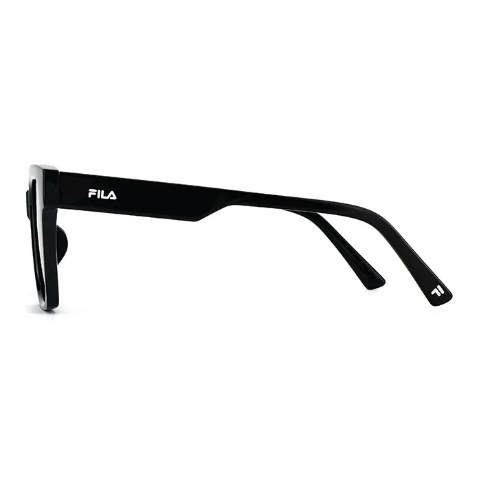 FILA Plate Frame Square Sunglasses Unisex-4