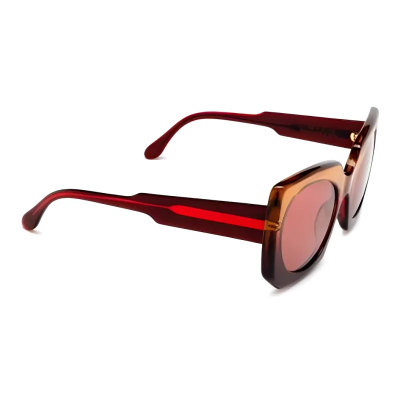 MARNI Jellyfish Lake Lava Cat Eye Frame Sunglasses-1
