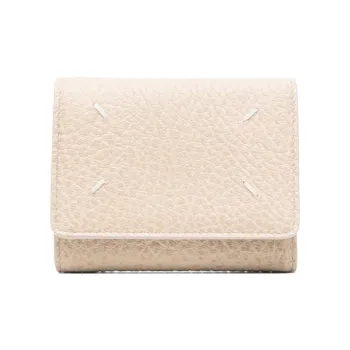 Maison Margiela Four stitch Leather Wallet