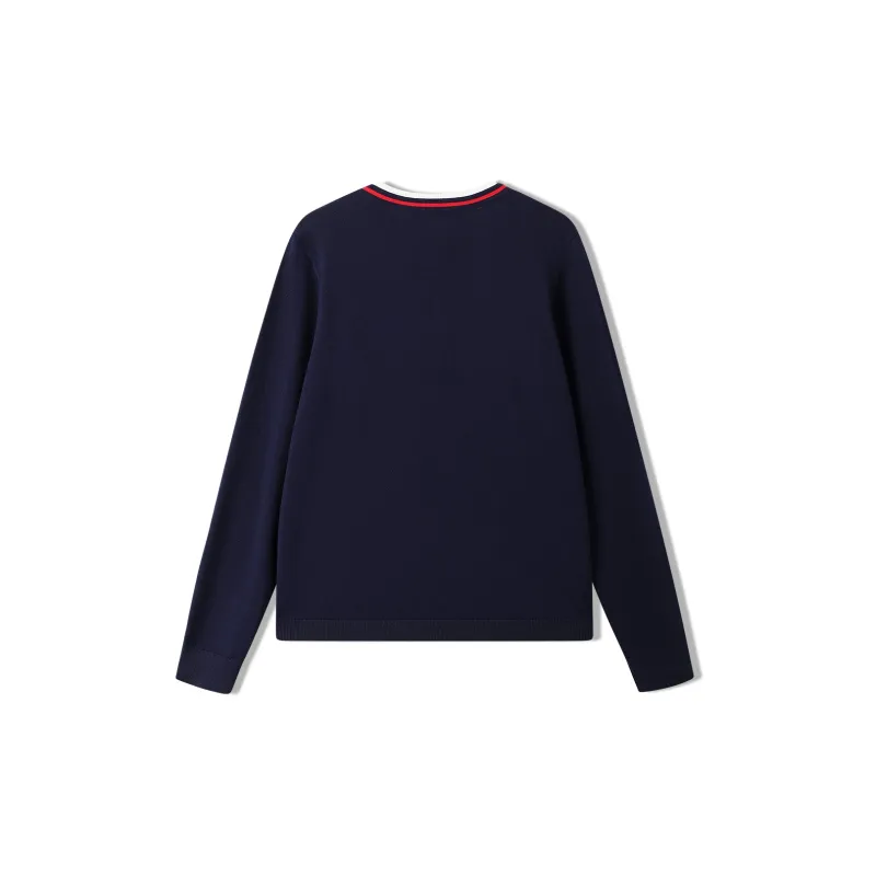 Elle Active Knitwear Women's Navy Blue-1