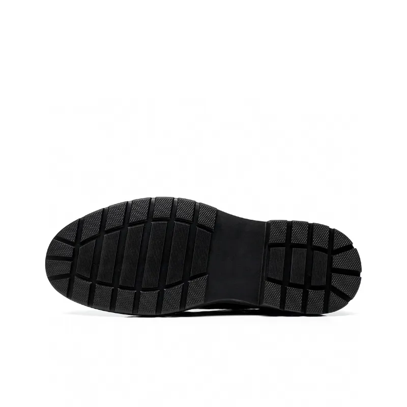 15 MINS Dress Shoes Men's Black-6