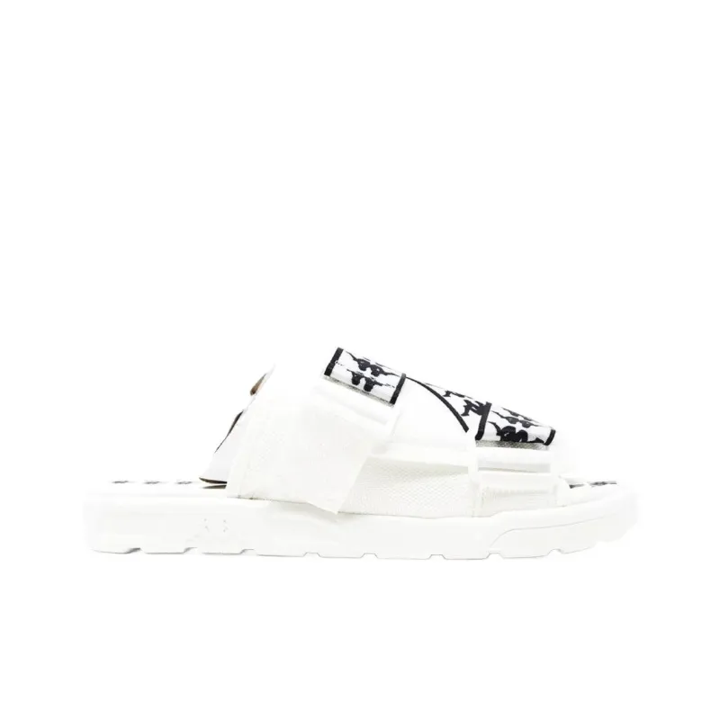 Kappa BANDA Slip Resistant Slide Slippers Unisex White-1