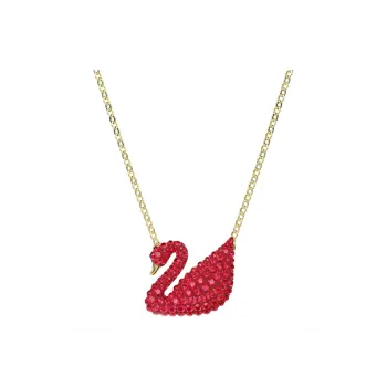 Swarovski Swan Necklace