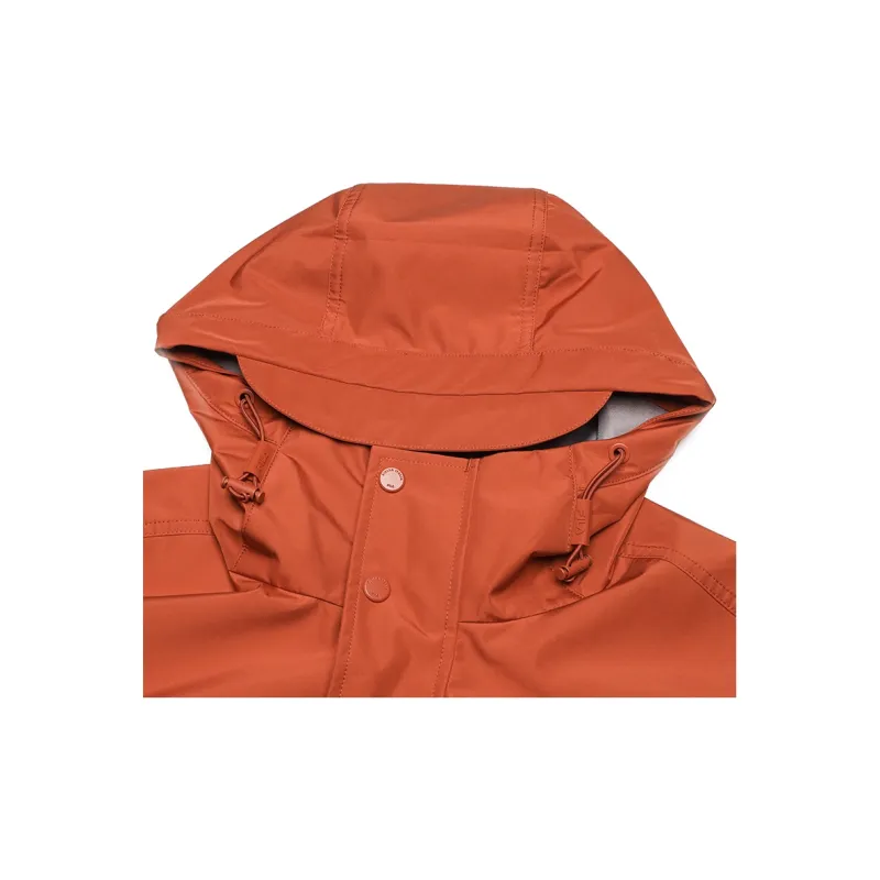 FILA Windbreaker Jacket Men's Light Rusty Red-4