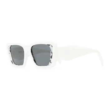 PRADA Sunglasses Women's White