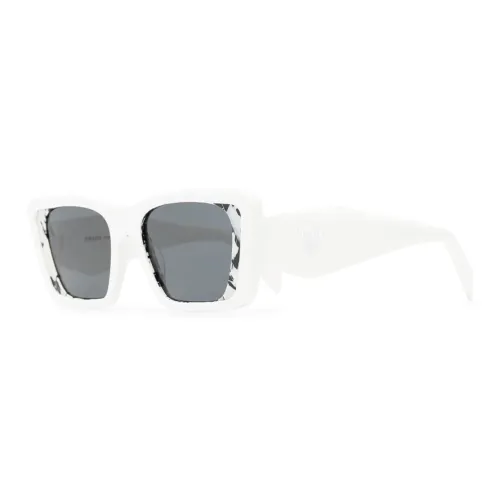 PRADA Sunglasses Women's White