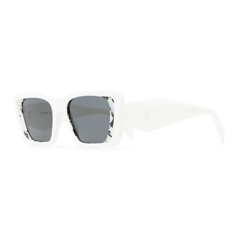 PRADA Sunglasses Women's White-0