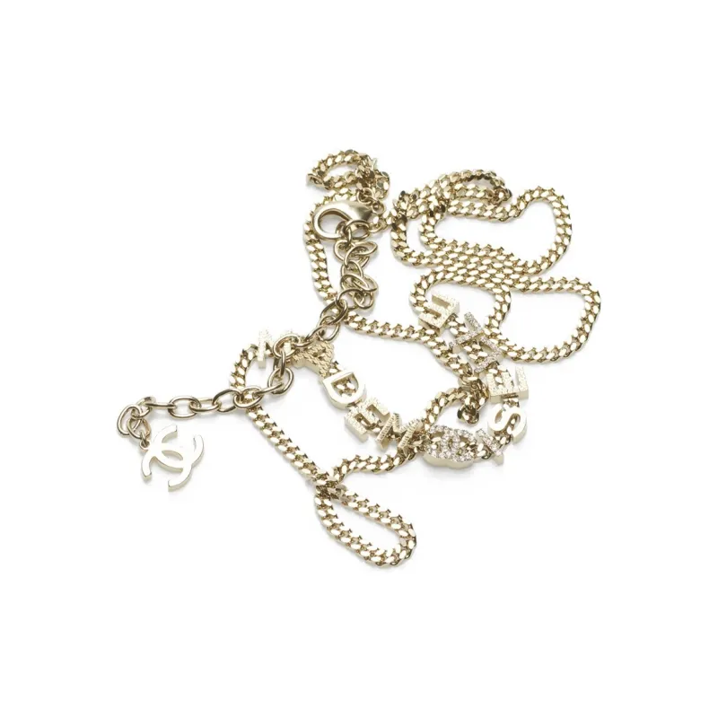 CHANEL Waist Chains Women's Gold-1