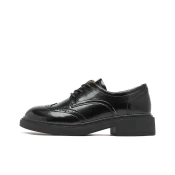 AGSDON Casual Single Shoes 3.5cm Women's Black