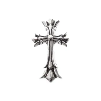 Chrome Hearts 925 Sterling Silver Pendants Unisex Silver