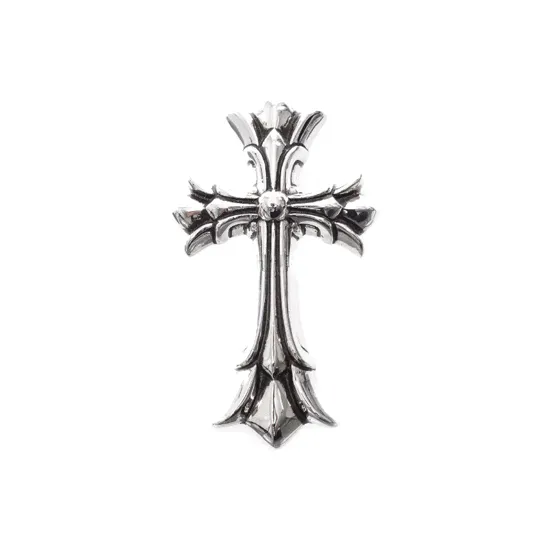 Chrome Hearts 925 Sterling Silver Pendants Unisex Silver-0
