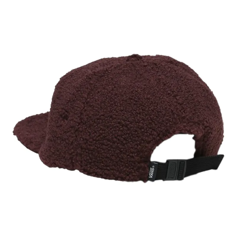 Vans Baseball Caps Unisex Burgundy-1