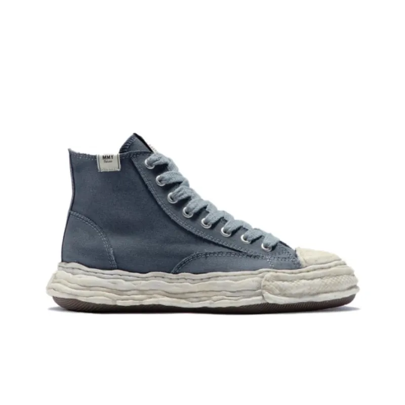 MIHARA YASUHIRO Peterson Abrasion Resistant High Top Canvas Shoes Men's Black-1