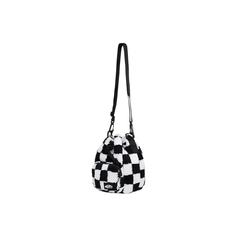 Vans Polyester Shoulder Bag Crossbody Bag Regular Unisex Black/White-2