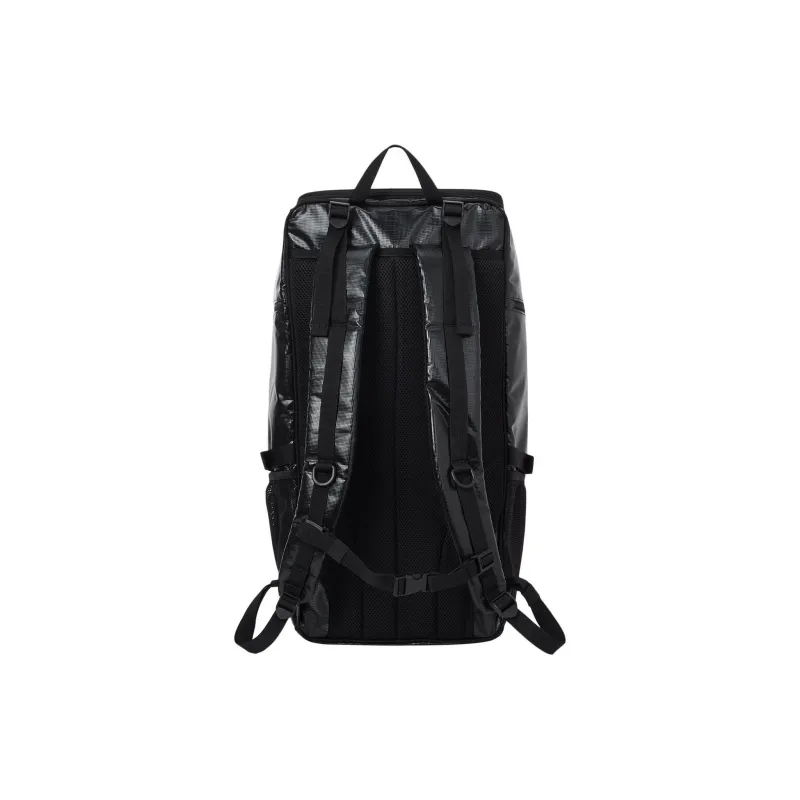 Mizuno Polyester Backpack Unisex Black & White-3