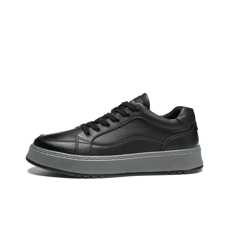 HLA Low-Top Skateboard Shoes Men's-0