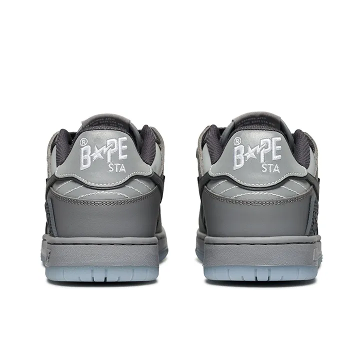 A BATHING APE Low Top Skateboard Shoes Men's-5
