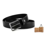 Square Buckle Black