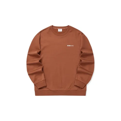 Erke Variety Training Collection Sweatshirts Unisex Sandstone Brown